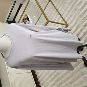 Patagonia Light Gray Long Sleeve Shirt Size XXL